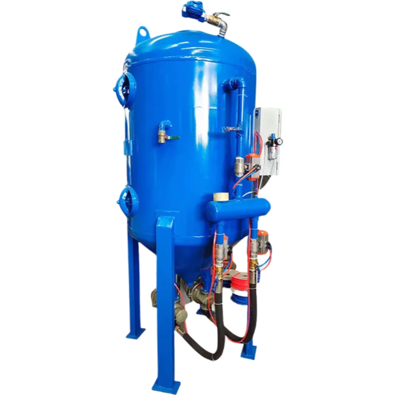 Sandblasting Machine Open Sand Blaster Rust RemovalOpen Sand Blaster Rust Removal