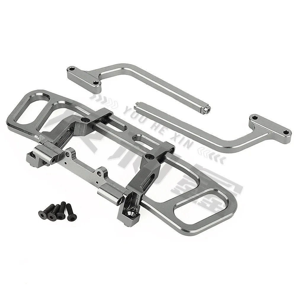 

Ghost Metal Front Bumper Axial Wraith Spawn 1/10 SCX10 RC Track Car Accessories