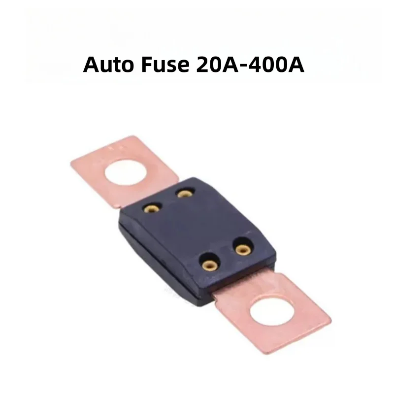 Auto/Car Fuse Holder/Suport/Box For Car RV Retrofit Large Current 20A~400A Fork Bolt Type Fuse High-Power Inverter Fork Truck