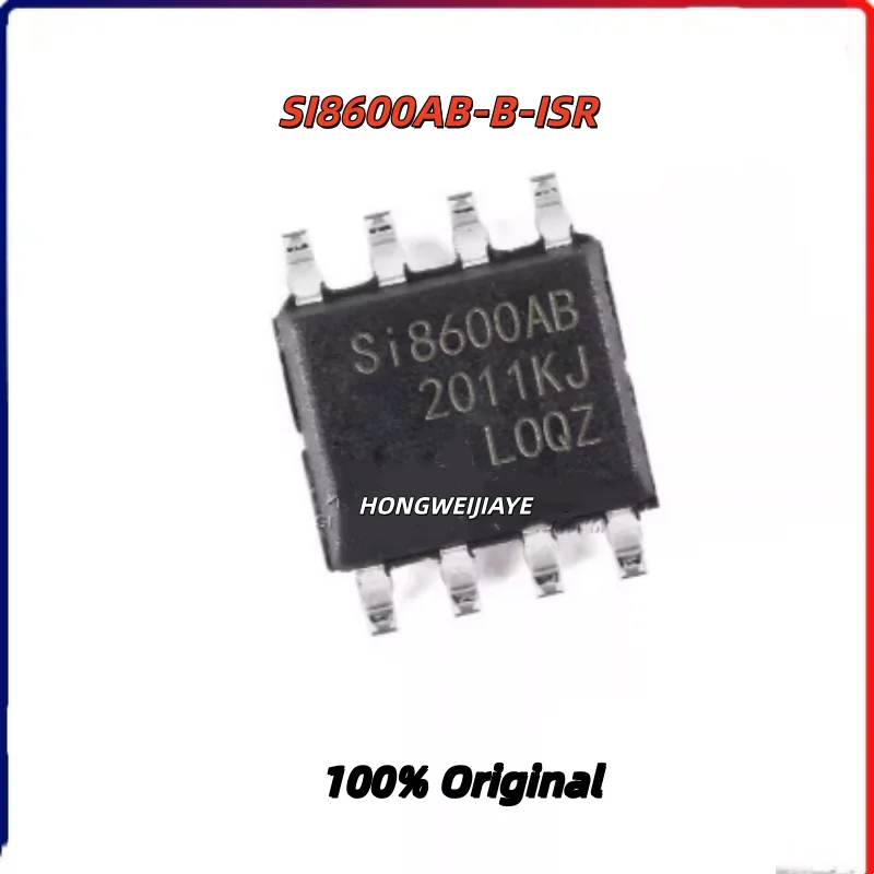 

5Pcs 100% New SI8600AB-B-ISR SI8600AB SOP-8 Brand New Original Chips ic