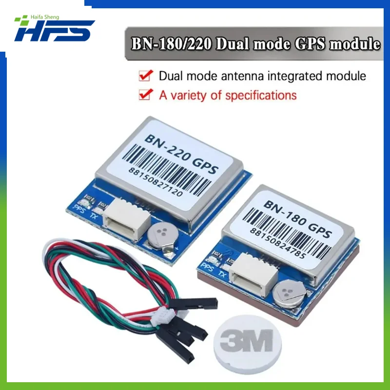 

BN-180 BN220 GPS GLONASS antenna module M8030 TTL level for RC Racing FPV uav quadcopter for accessories