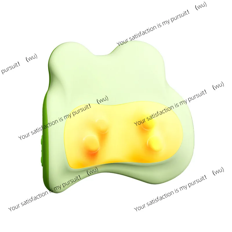 

Waist massager men and women full body heating sofa back massage pillow hot compress massager massage waist rest