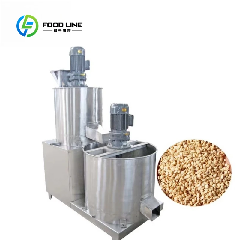 

Customized size Peeled seed washing machine sesame seeds