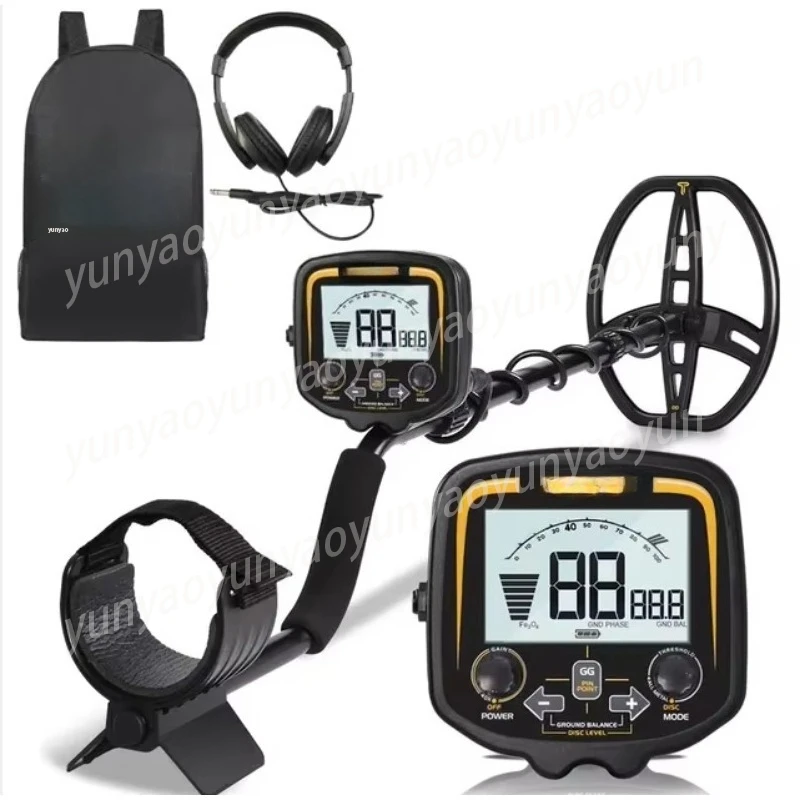 

Профессиональный детектор золота с большой дальностью действия, глубина обнаружения до 5 метров, подземный металлоискатель для поиска золота