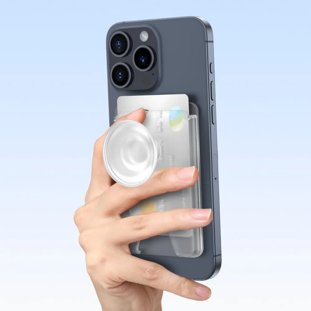 

Сумка для магнитных карт для iPhone Xiaomi, держатель для подушки безопасности, кошелек, ручка для телефона, подставка, розетка, чехол для карт