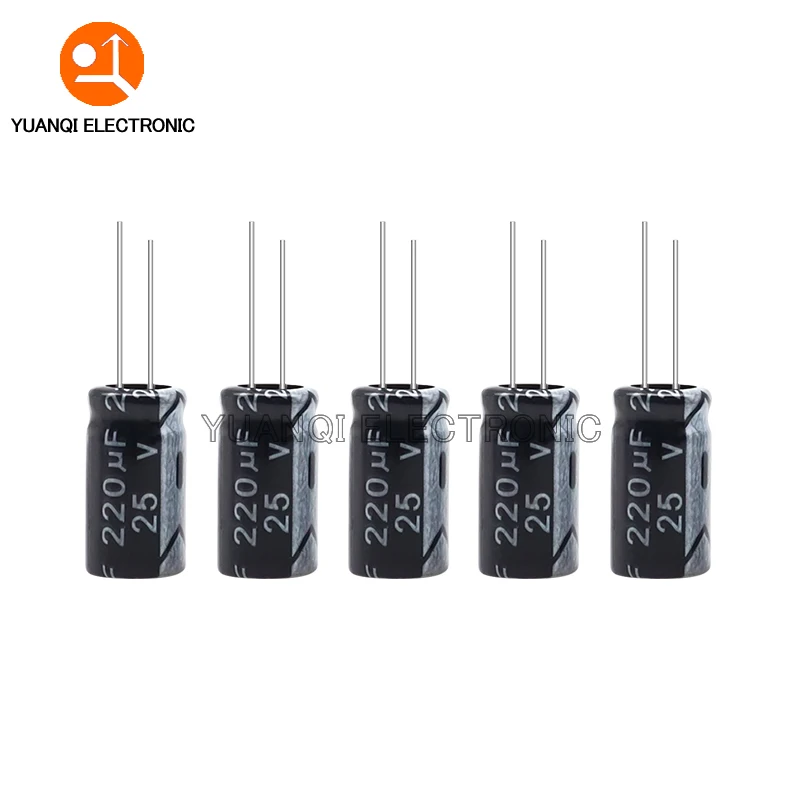 500 sztuk/partia 0.1UF-1000UF 24 wartości Mix 16V-50V Aluminiowy Kondensator Elektrolityczny Zestaw Mieszany i Pudełko do Przechowywania