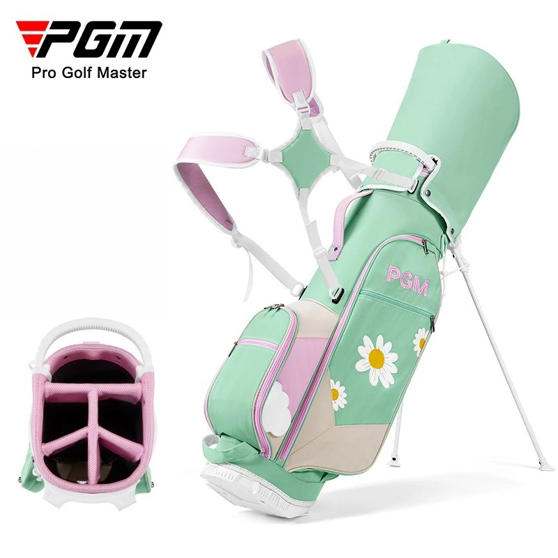 PGM Women Golf Bag 5-Grid Clubs Hole Shoulder Strap Bracket Bags QB188