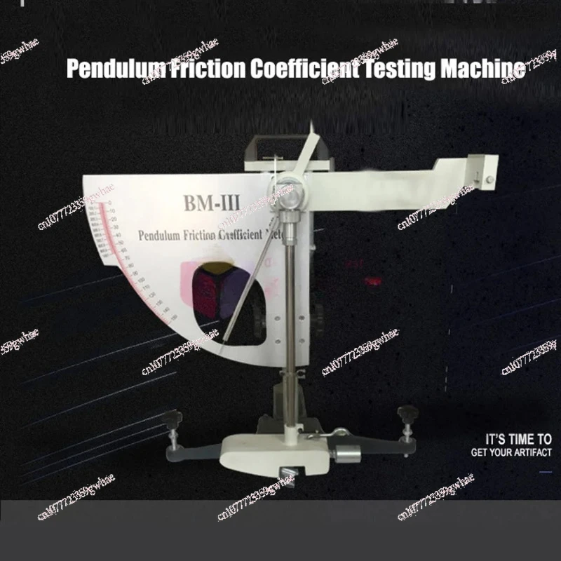 Pendulum Skid Resistance Friction Coefficient Testing Machine