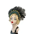 peacock black