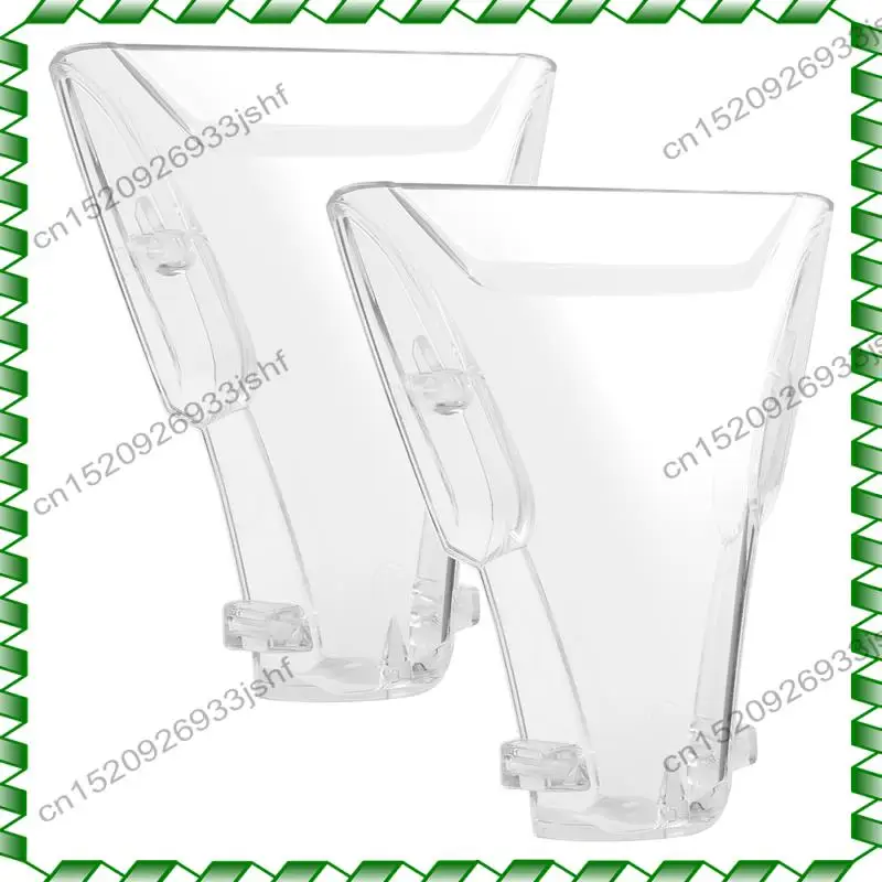 -BOFF 2 قطعة غطاء شفاف لـ Puzzi 10/1 10/2 8/1 استبدال المفروشات أداة اليد رقم الجزء: 4.130-001.0