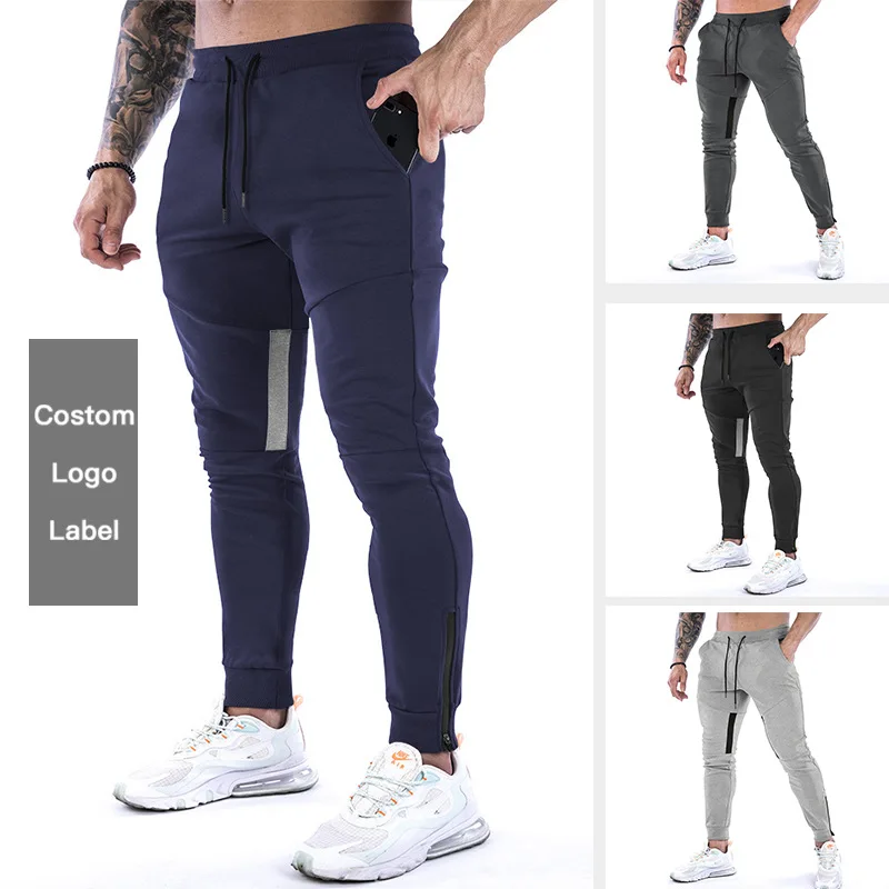 

Summer Men's Drawstring Pocket Sports Small Feet Fitness Trousers