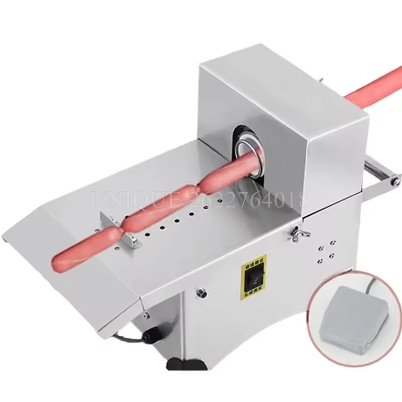 110/220V Automatic Manual/Electric Sausage Twisting Knotter Tying Machine Sausage Binding Machine Sausages Linker Equipment