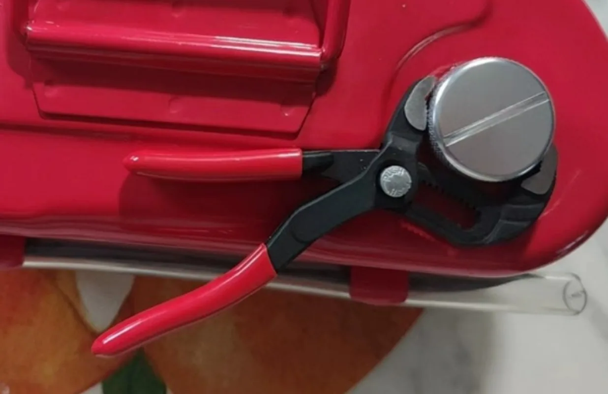 For New 5inch Mini Quick Sw-itch Adjustable Stenciled Crescent Wrench Small Pipe Pliers Multi Functional Shifting Spanner Pump C