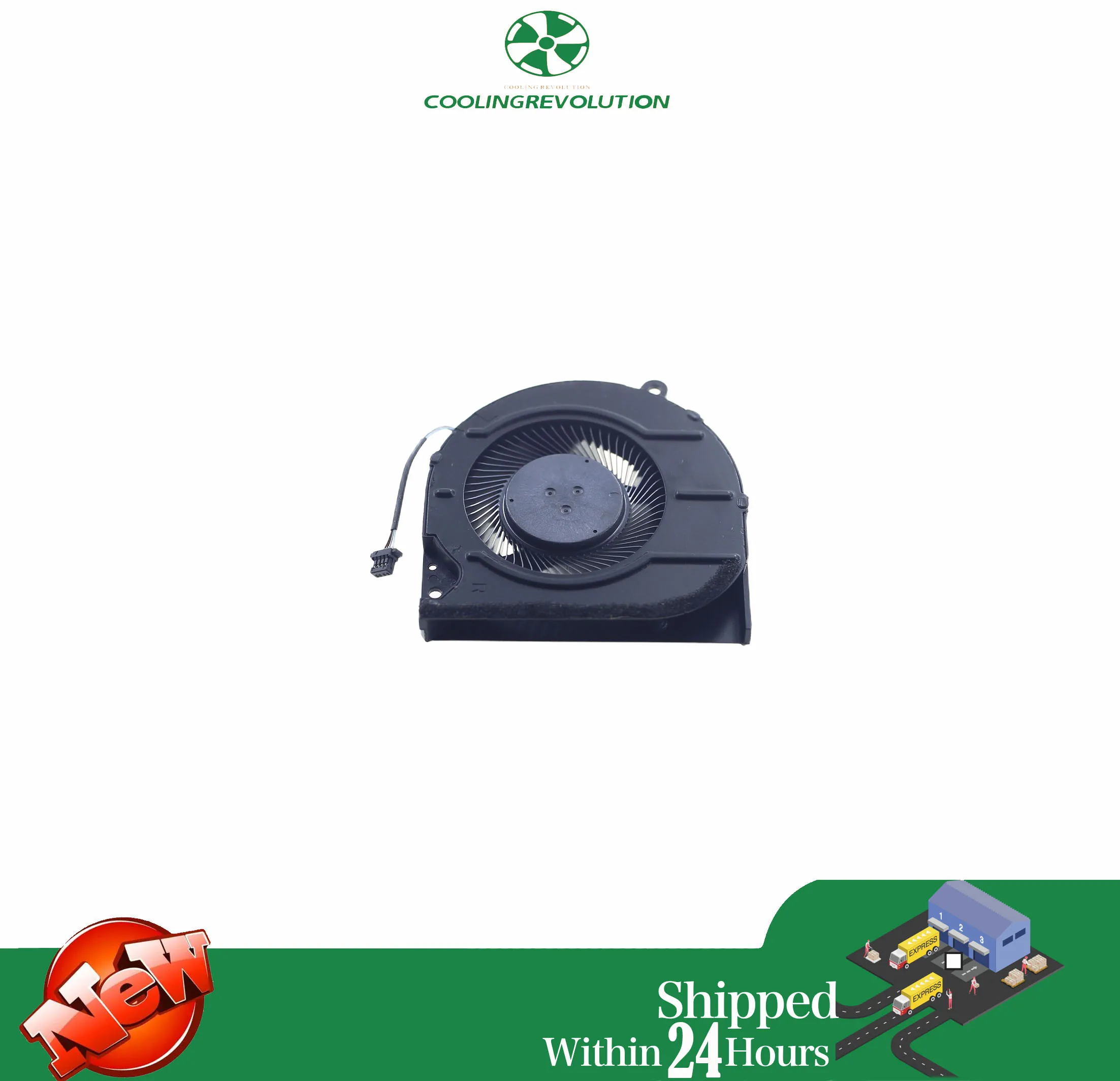 Laptop CPU Cooling Fan BN6508S5H-002P DC5V 4Pin For Dell inspiron 14 Plus 7420 5420 2022 CN-08994X view 5