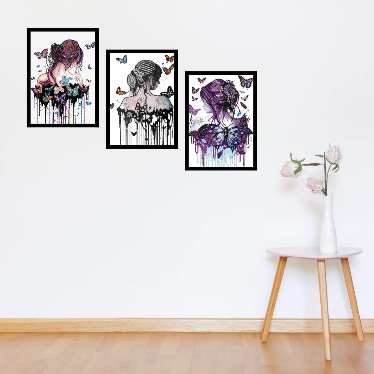 يعد إطار الصورة المغناطيسية الماسية مقاس 12 × 16 بوصة خيارًا مثاليًا لصور الحائط والنافذة، وهو الخيار الأفضل لعيد الميلاد.