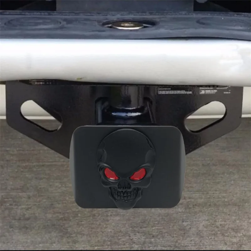 غطاء توصيل معدني بنمط ثلاثي الأبعاد مع غطاء غبار مفتوح مربع مناسب لجهاز الاستقبال مقاس 5.08 سم #2