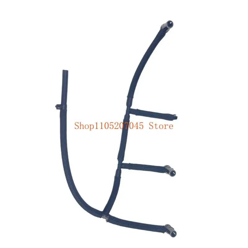 37cd 04L130235L Fuel Injection Return Hose For Urban Driving Conditions Improves Engine Fuel Injector Return Pipe