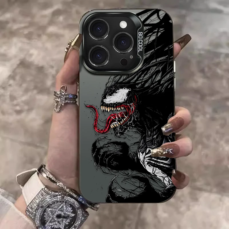 العناكب رجل السم جراب هاتف ل Xiaomi Redmi ملاحظة 14 13 12 11 10 9 8 برو زائد 14S 12S 11S 10S 9S Redmi 14C 14R 13C 12C 11A