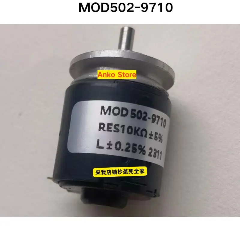 

Second-hand test OK MOD502-9710 RES 10K Potentiometer Multi turn DR Image Position Positioning Potentiometer Replacement