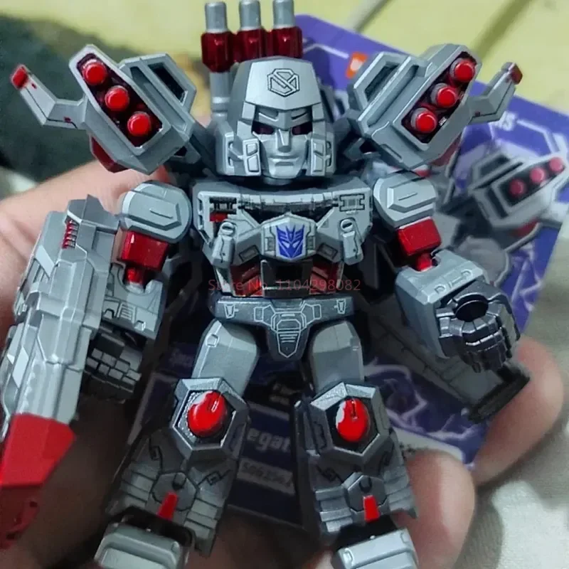 Original Blokees Transformers Defender Version 08 - Battle Stars Serie Blind Box Actionfiguren Sammlerstücke Geschenke – Detail 11