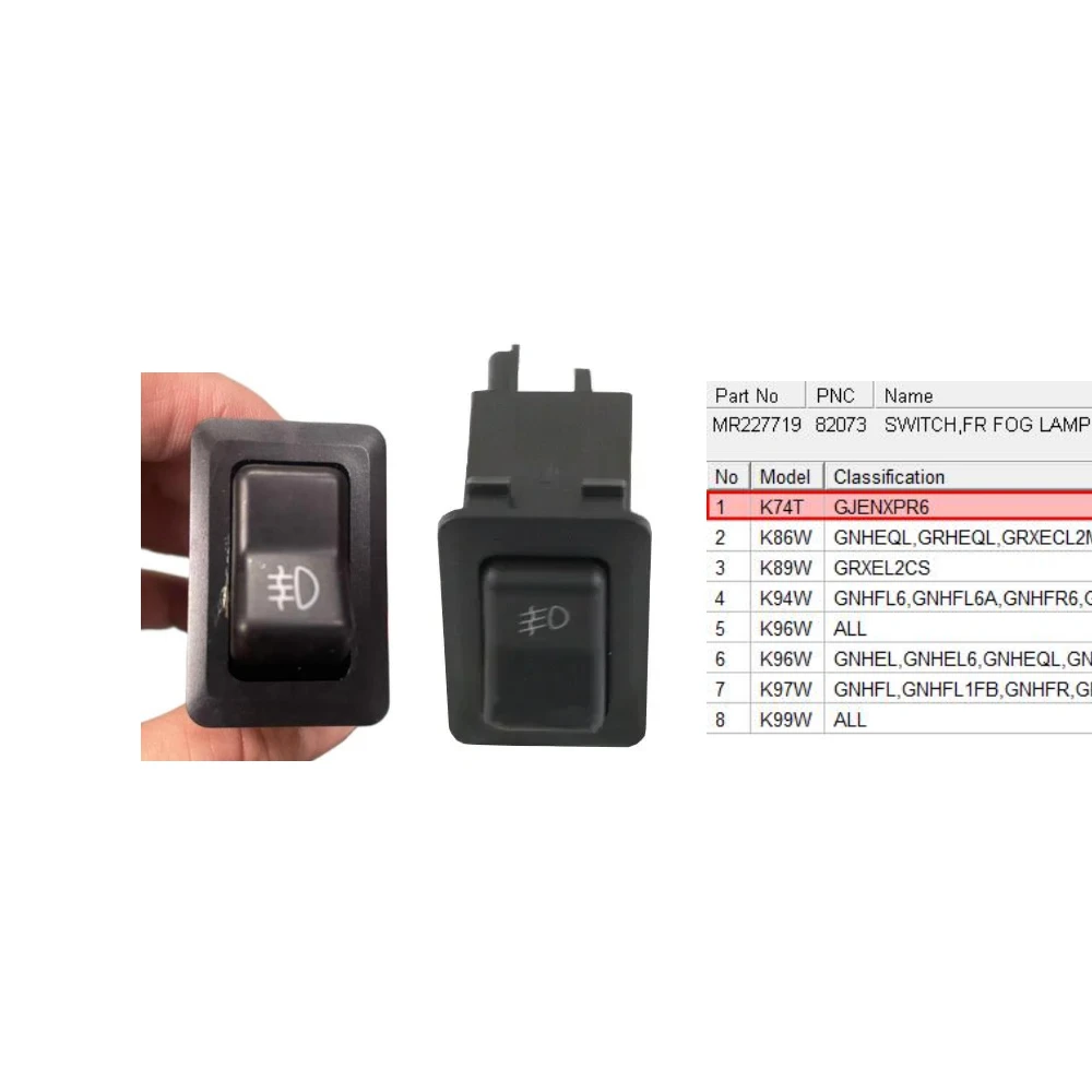 Substituir o Interruptor de Farol de Neblina MR227719 no Pajero Sport K90: Guia Prático e Revisão Real