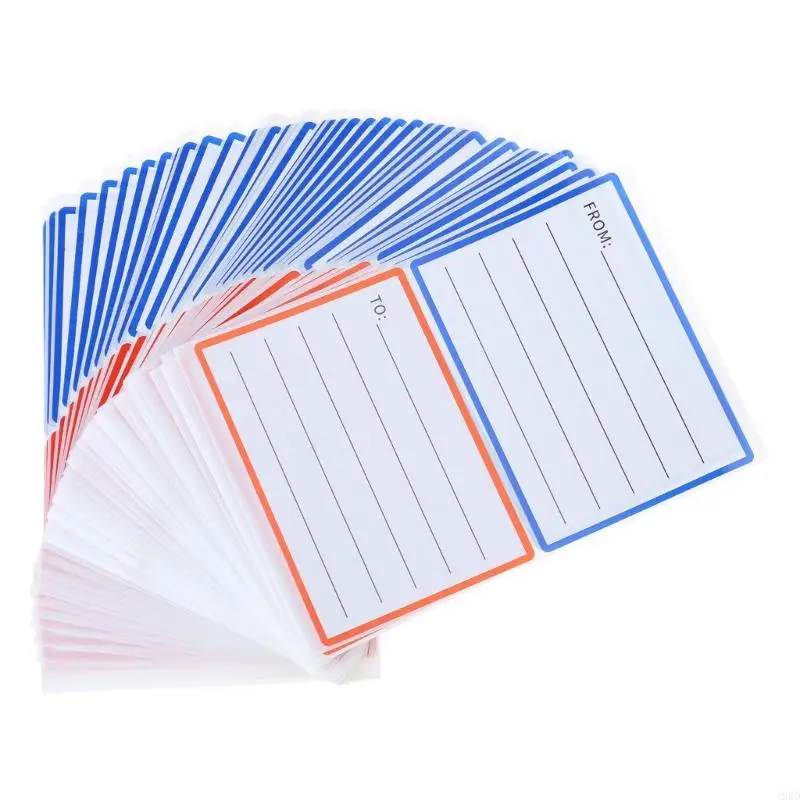 A9BD 50/100/240 Sheets to/from Adhesive Mailing Labels Address Mailing Labels