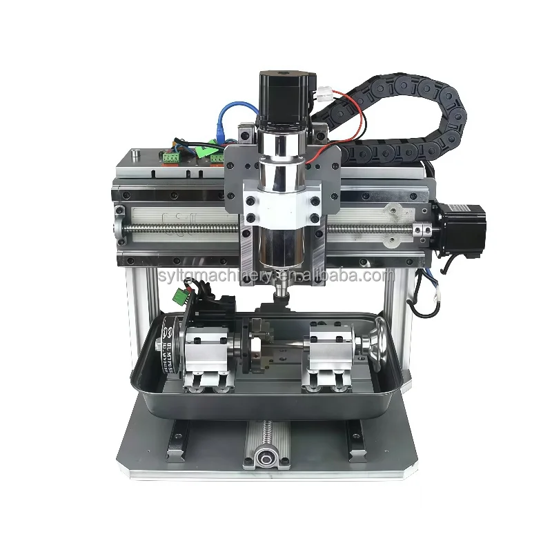 

DIY Mini CNC 3020F Hot Sale Multi-functional Use In PCB Wood Carving Cutter PVC CNC Router Engraving Drilling Milling Machine