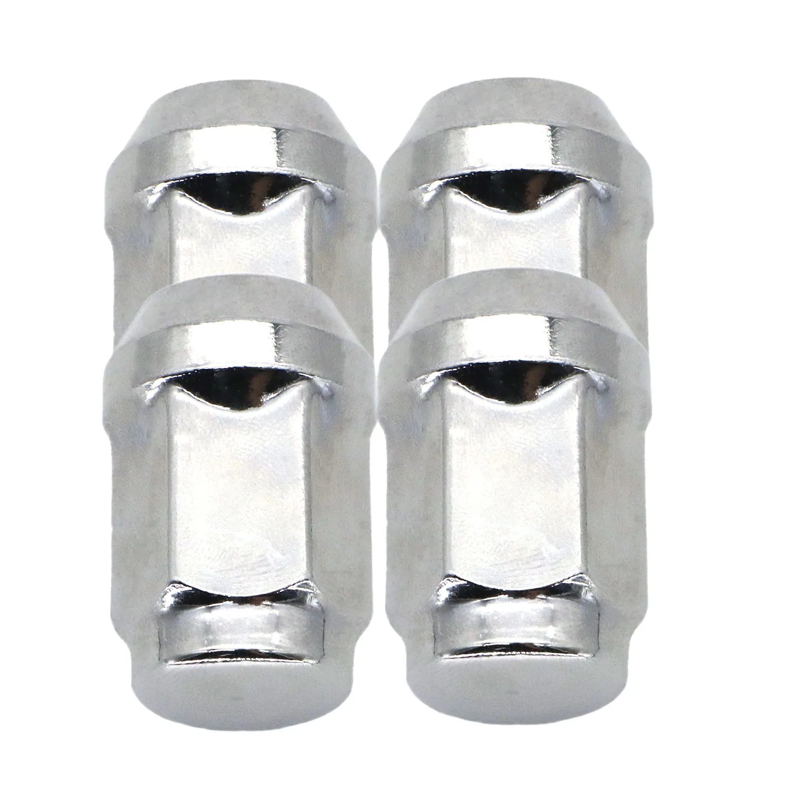 4X Car Steel Wheel Lug Nuts  1/2\