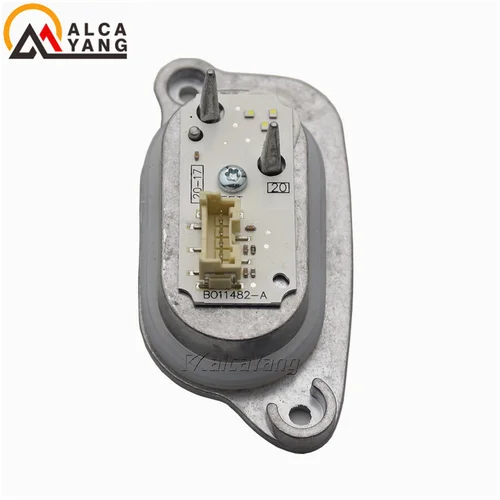 Imagen 2 del producto Módulo de control de diodo de señal de giro DRL de luz de circulación diurna de faro LED completo OEM 8V 0998473   8V 0998474   Para Audi A3 S3 2017 2018