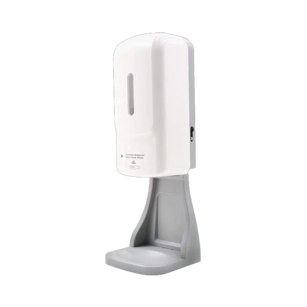 2025 New Product Wall-mounted 1000ml Automatic Hand Sanitizer Dispenser Sensor Liquid Soap Dispenser view 2