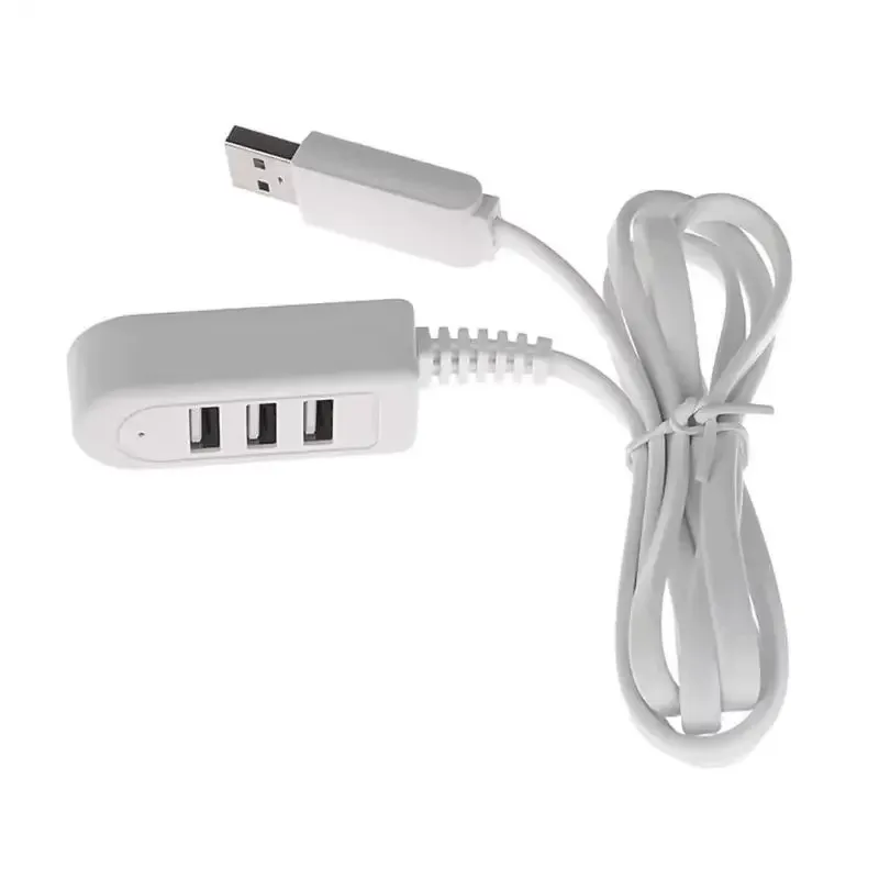 1/2/3/4/5pcs High-speed USB Splitter Notebook One-to-Three Extender Hub for Desktop Laptop 30/120cm