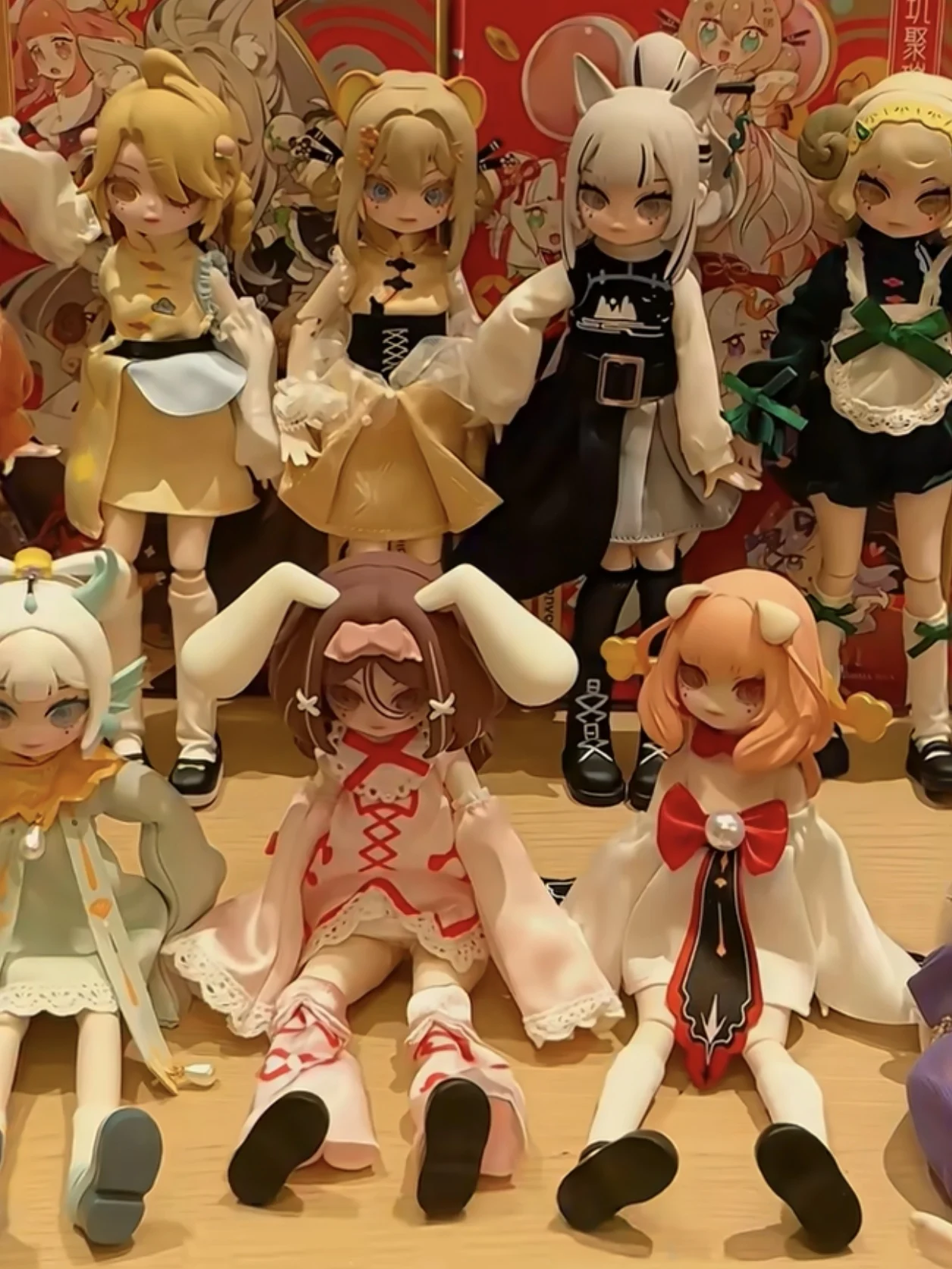 

Оригинальная кукла BJD Manchao 1/8, серия «Звездные знаки», модная кукла для переодевания, коллекционная фигурка, подарок для любителей аниме