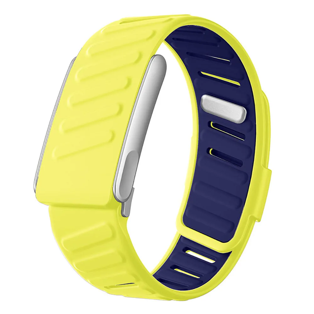 Metal Head Silicone Strap for Whoop 5.0 MG Bracelet Sports Soft Breathable Wristband Whoop 5.0 MG Correa Belt Accessories
