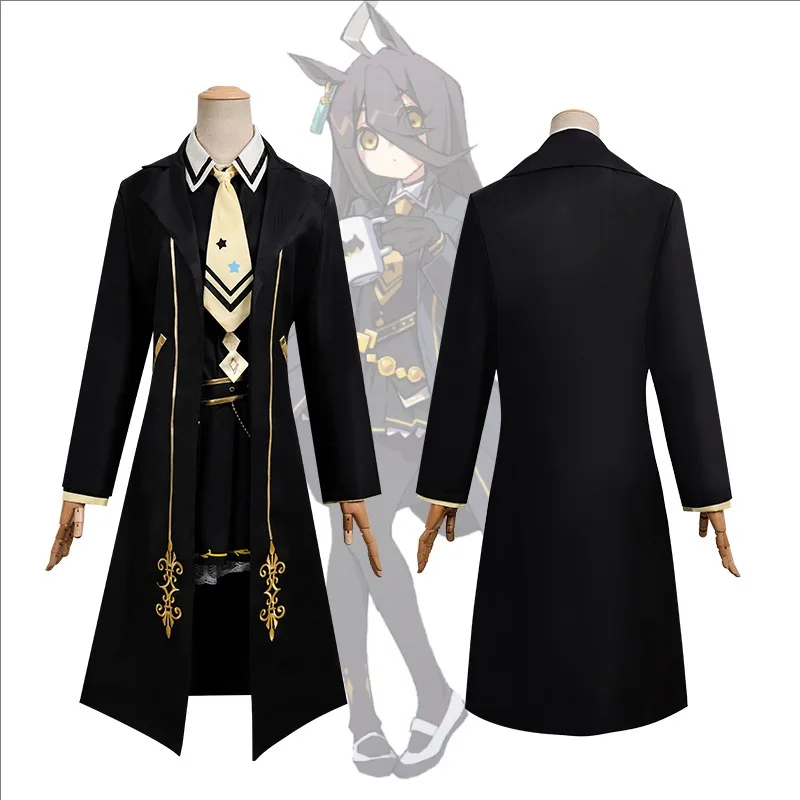 ensemble-de-cosplay-pretty-derby-manhattan-cafe-perruque-coiffe-uniforme-de-combat-jupe-trench-costume-d'halloween-pour-anime-et-jeux