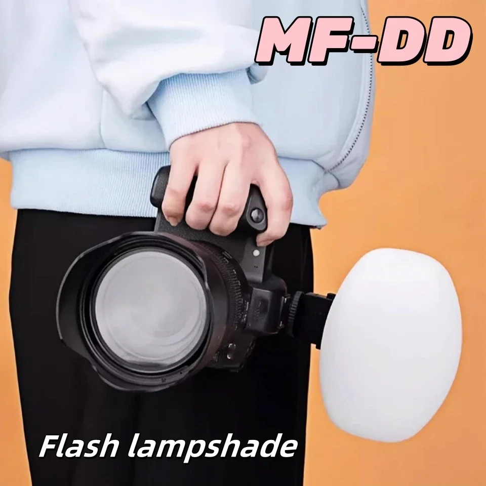 Godox MF-DD-デンタルディフューザー,シリカゲル拡散ドームキット,Godox MF12フラッシュ