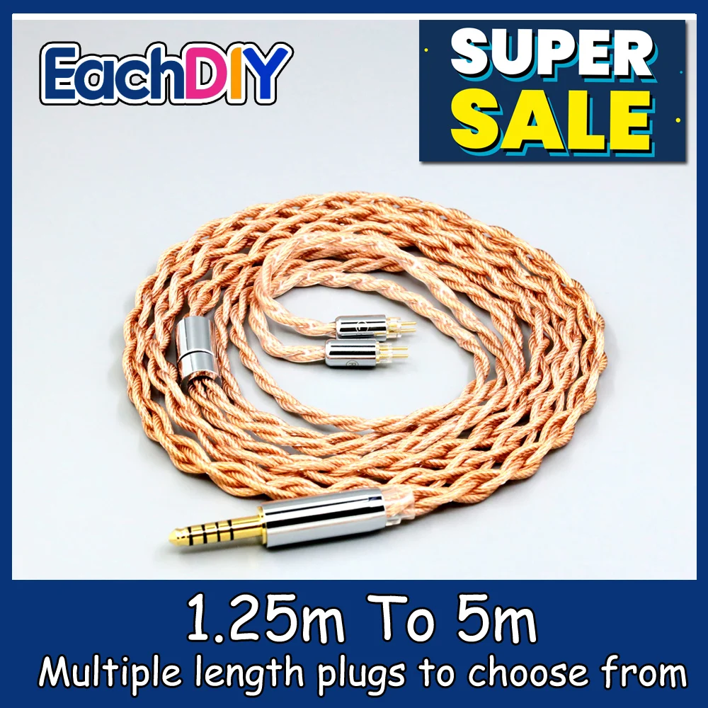 

Graphene 7N OCC Shielding Coaxial Mixed Earphone Cable For Vision Ears VE2 VE3 VE4 VE5 VE6 VE6X VE8 1964 ears 64 LN007789