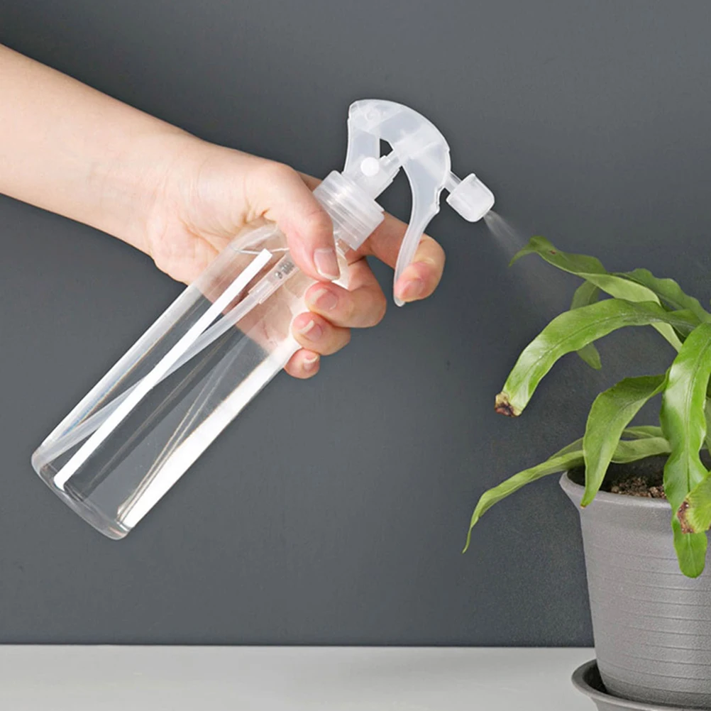 

4pcs Spray Bottles Portable Plastic Empty Small For Cosmetics Lotion Shampoo Sunscreen Lightweight Travel Misting Garden Use