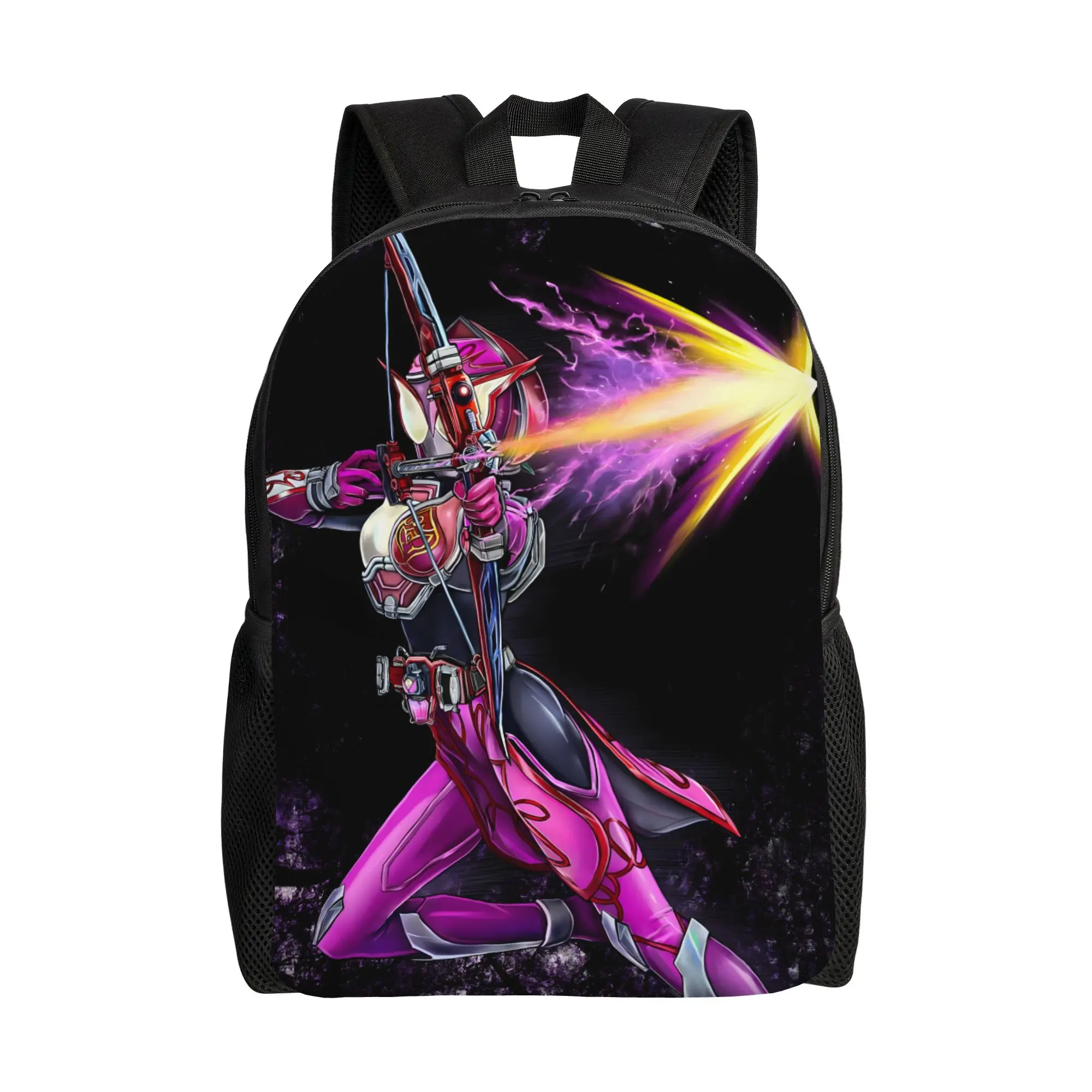 1Piece Backpack Marika New School Year Knapsack Hiking  Kamen Rider Anime Birthday New Term Starts