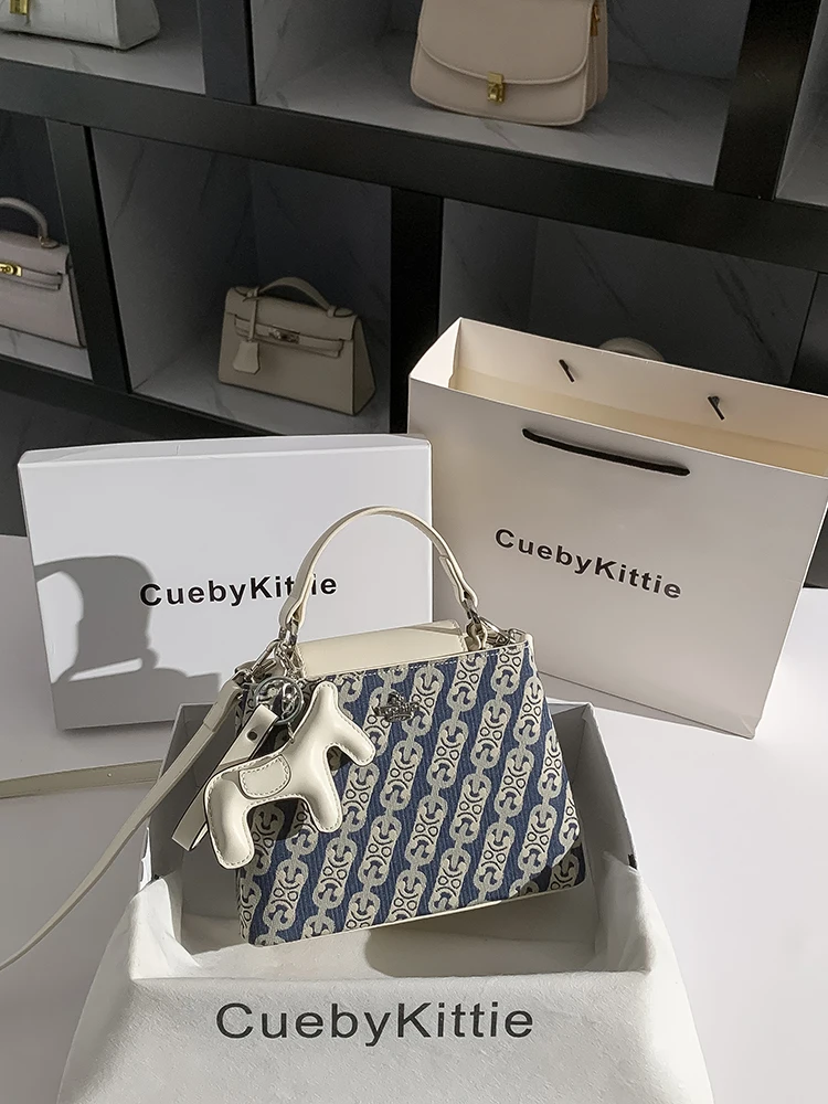 cueby-kittie-retro-chain-pattern-small-square-women's-bag-2026-new-single-shoulder-slant-cross-mom-bag-commuting-leather-handbag