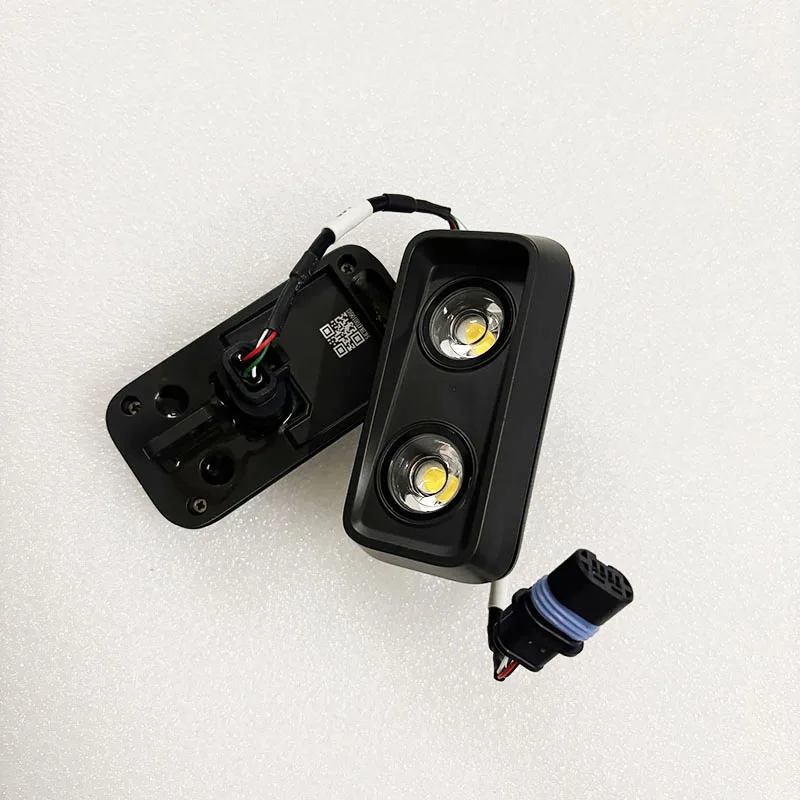 Auxiliary Bottom Light Module with Signal Cable for DJI Agras T40 T20P Agriculture Drone Accessories Fill Light Assembly for UAV