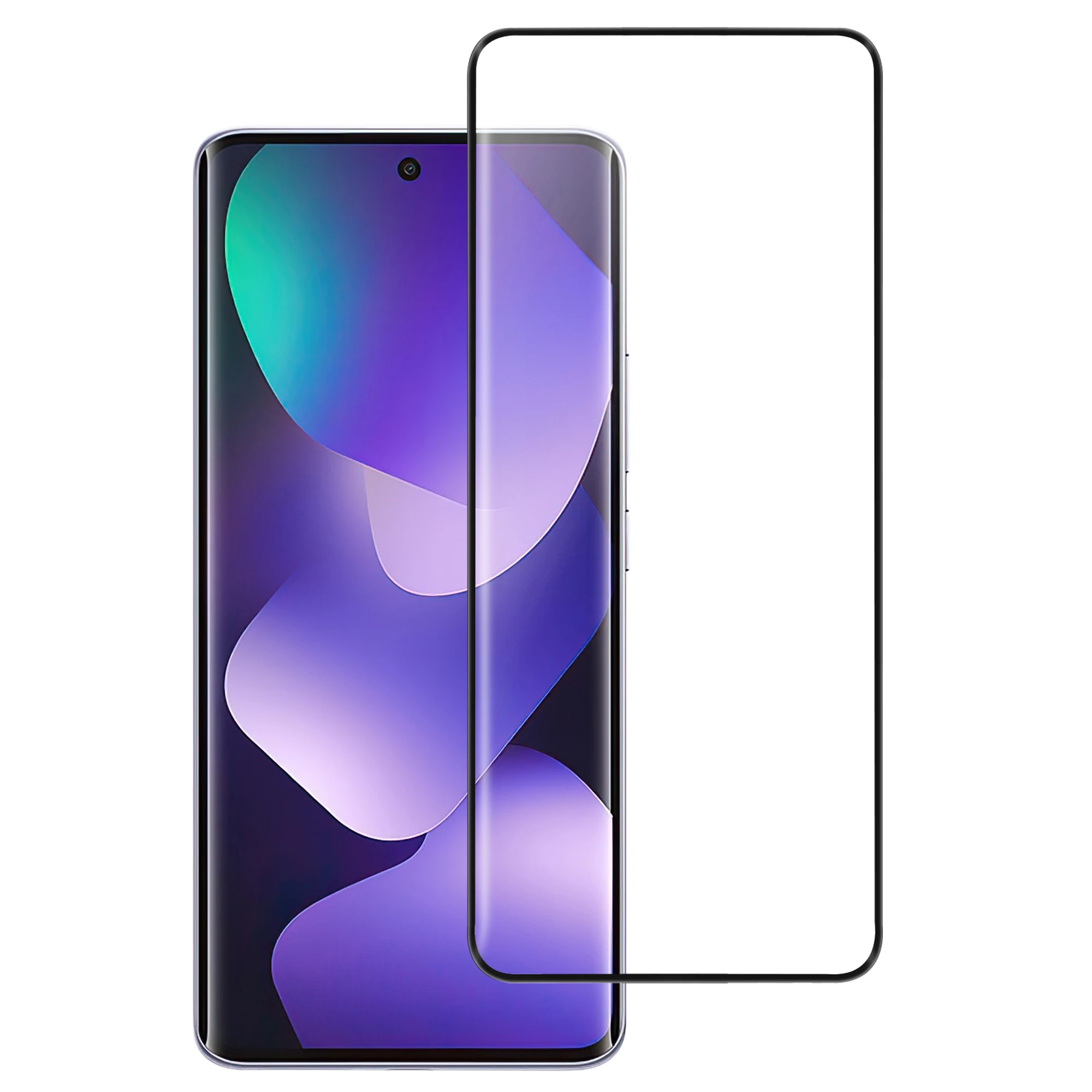 

For Xiaomi Redmi Note 15 Pro 4G (Global) Full Screen Protector Side Glue 3D Curved Tempered Glass Film