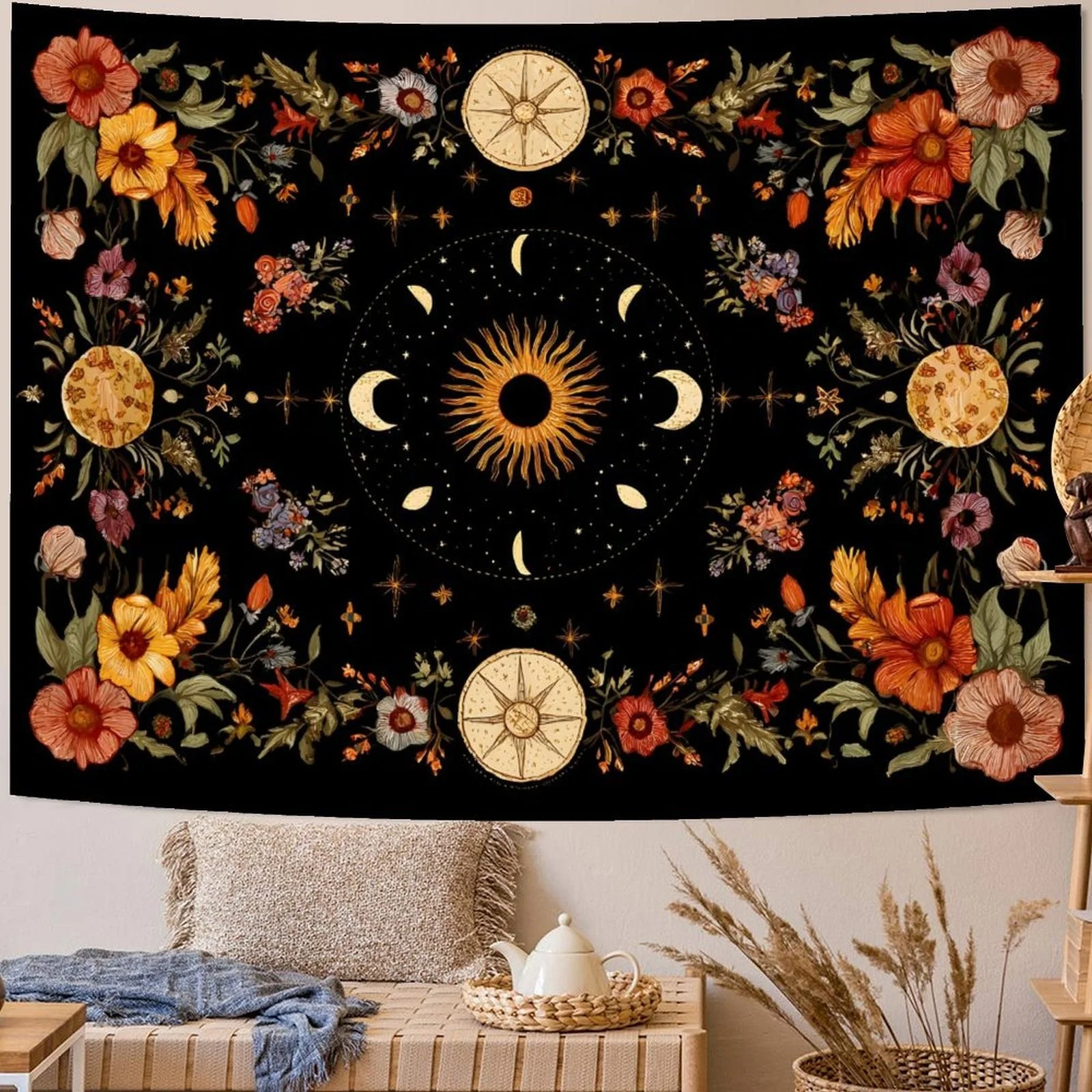 1pc-lua-crescente-e-tapecaria-sunburst-tecido-de-poliester-lavavel-a-maquina-adequado-para-decoracao-de-quarto-e-sala-de-estar