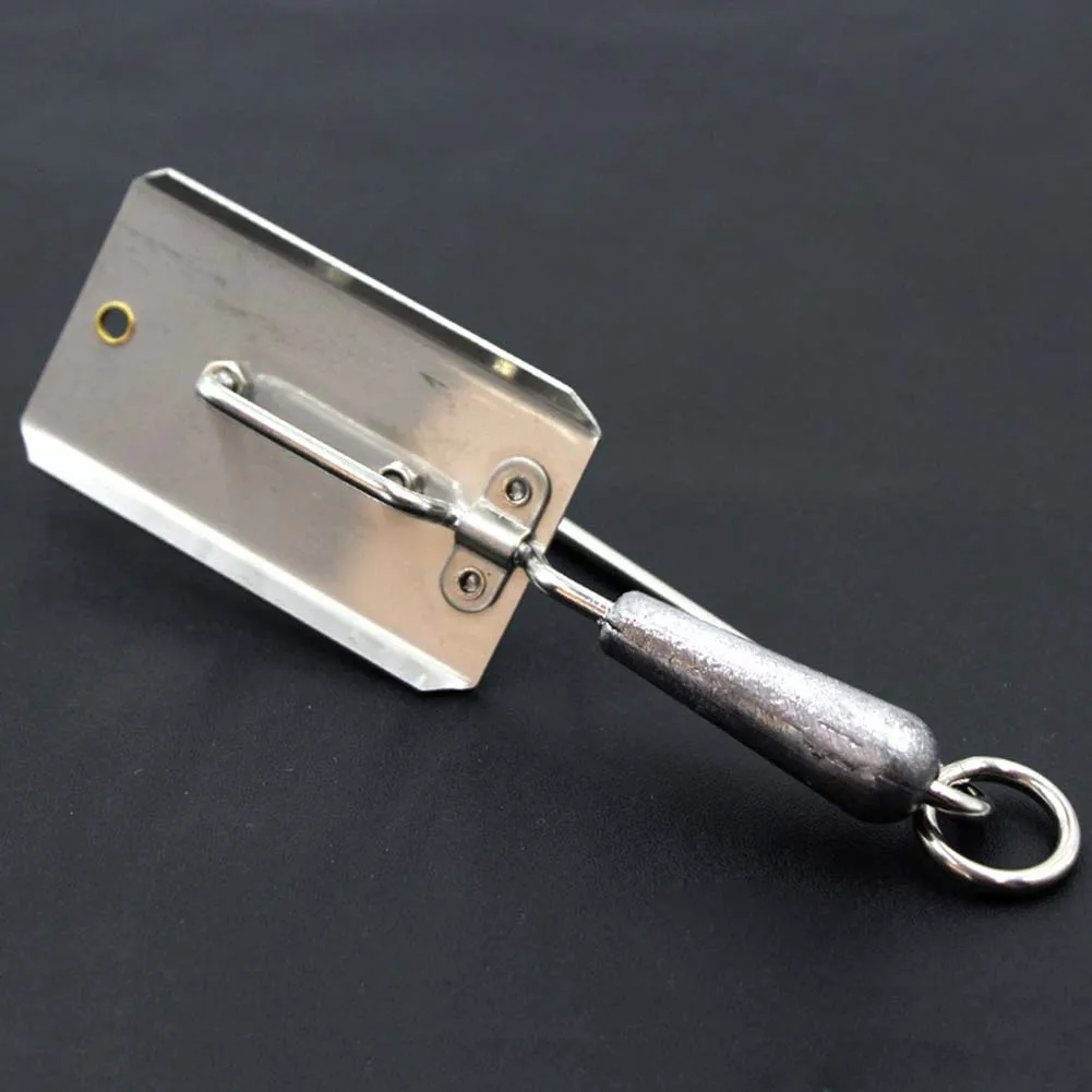 الصيد التصيد مجلس 12/13/18.2 سنتيمتر الفولاذ المقاوم للصدأ قابل للتعديل عمق التحكم التصيد الغوص مجلس قارب الصيد لوحة أجزاء #5