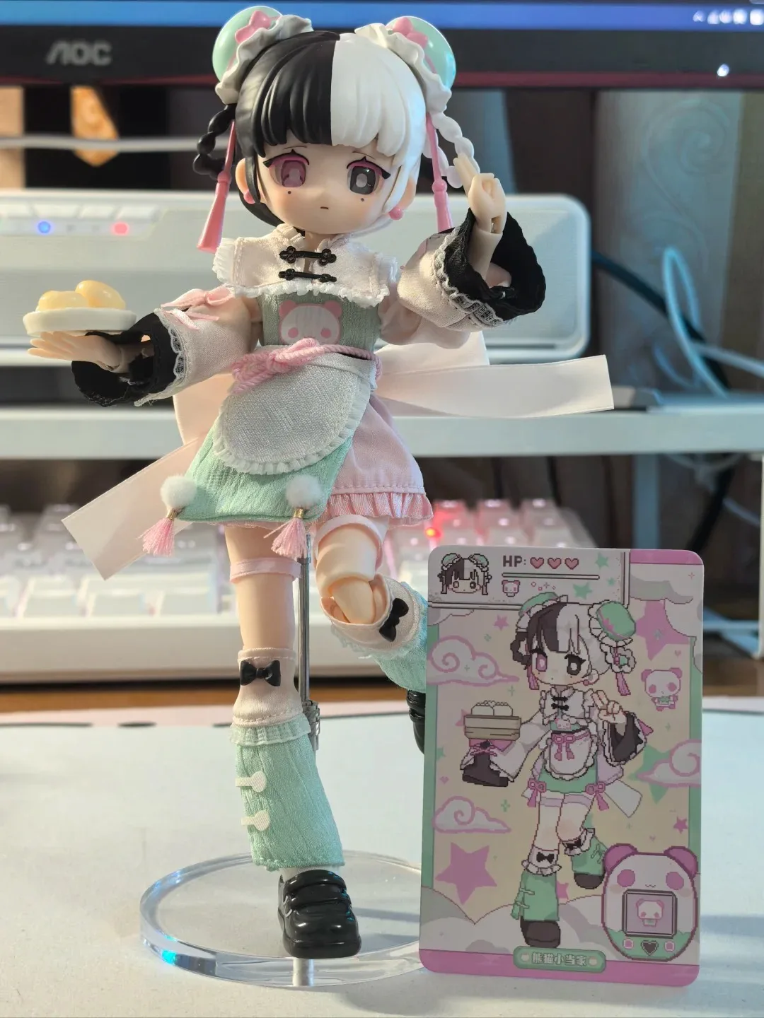 En Stock auténtico Freedom Advocates electrónico 1/12 Bjd caja ciega de ascensor limitada caja misteriosa figura de Anime de acción modelo Juguetes