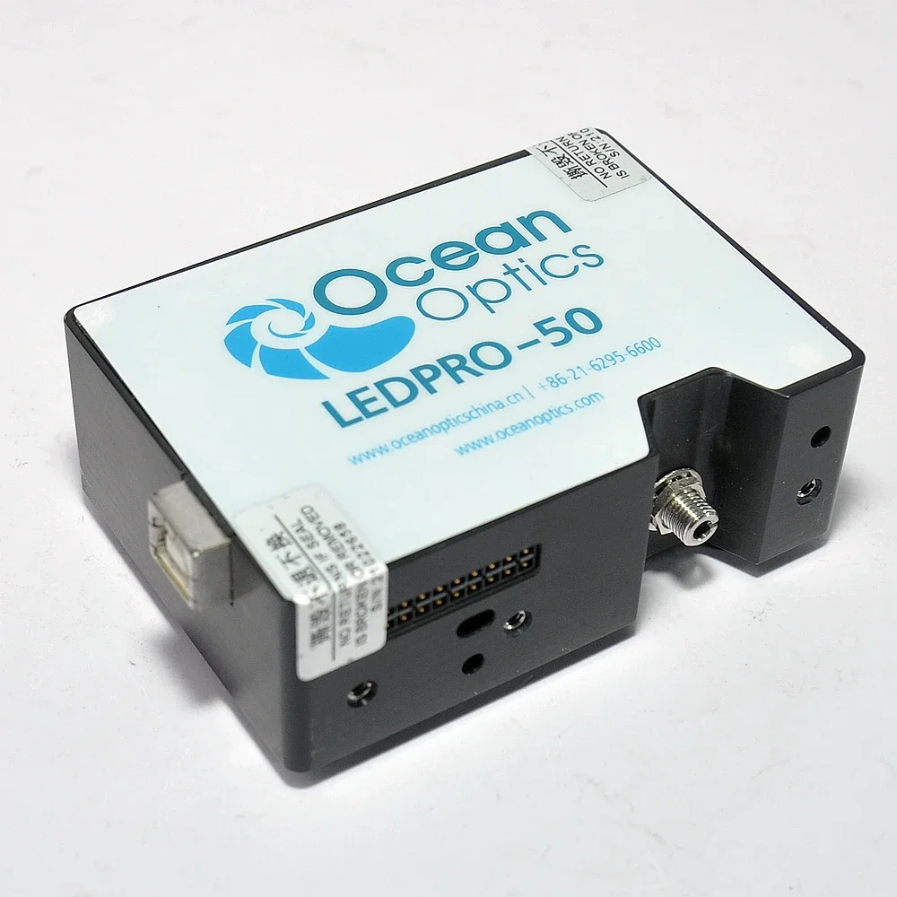 

USB2000 + LEDPRO-50 Ocean Optics компактный спектрометр UV Vis волоконные спектрометры лабораторный спектрометр научные исследования