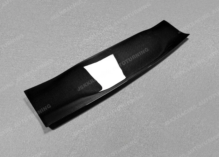For Nissan Skyline GTR R33 Carbon Fiber Rear Spoiler Wing Middle Blade bodykits view 5