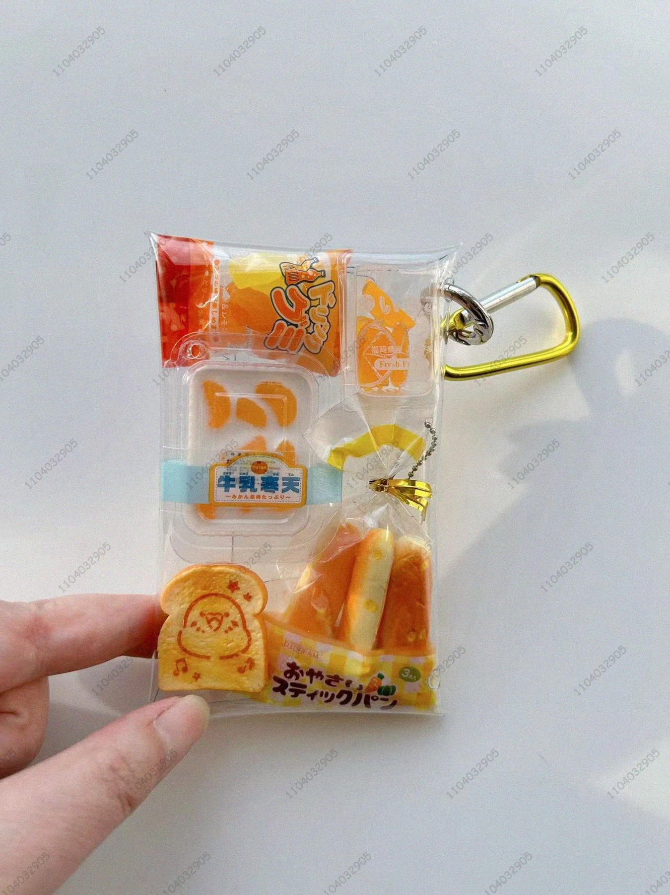 Kapsel Spielzeug Combo Lebensmittel Spielzeug Tasche Lebensmittel Sammlung Snack Tasche Simulation Lebensmittel niedlichen Schlüssel bund Tasche Anhänger Zubehör Geschenk Spielzeug