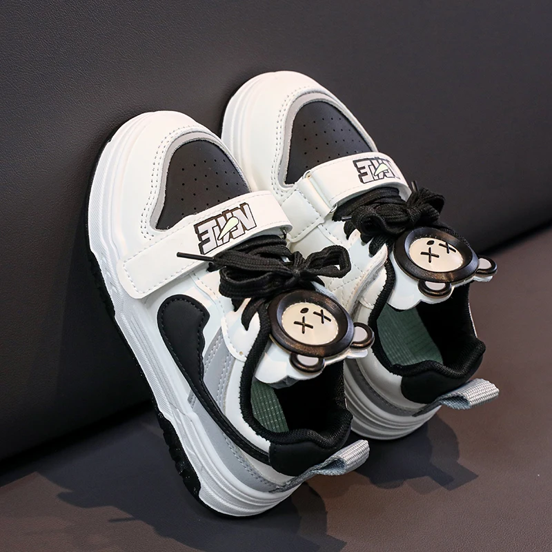 Boys Sports Running Shoes Sports Kids Breathable Sneakers Comfortable Kids Girls Casual Sneakers Breathable Walking Shoes