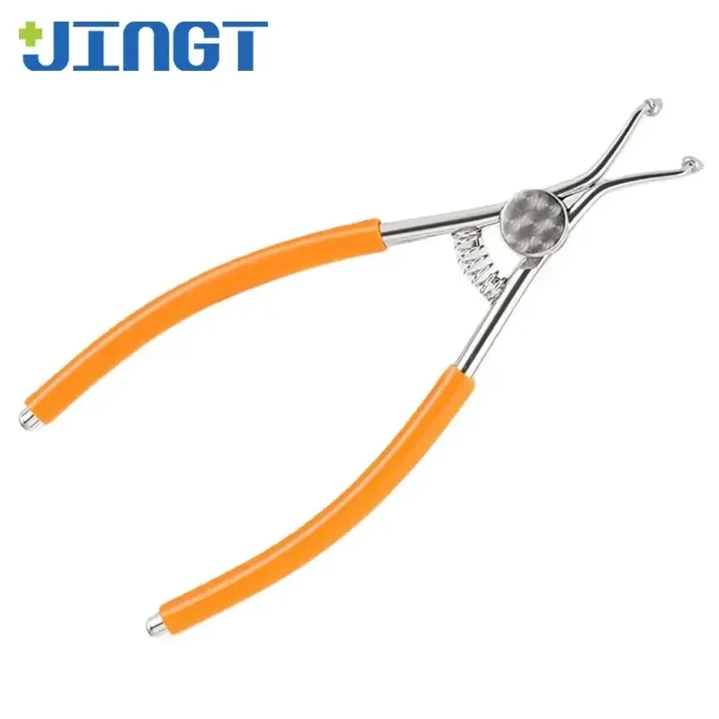 Dental Forceps Matrix Band Forming Clip Rubber Dam Clamp: Essential Orthodontic Instruments for Dentists Dental Professionals