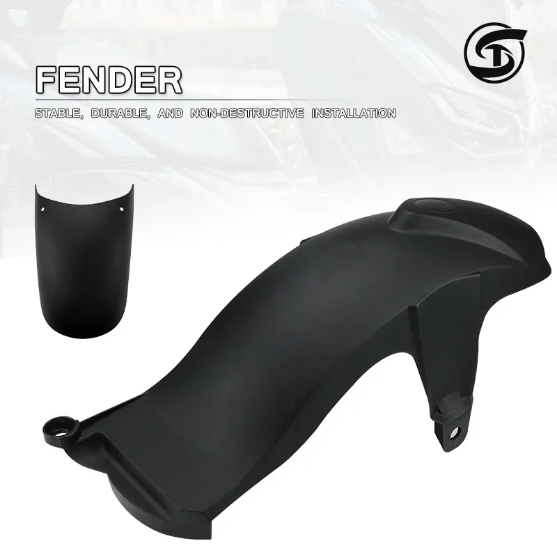 Motorcycle Accessories for Yamaha NMAX155 Nmax 155 2020 2021 2022 2023 2024 Years Modified rear Fender items Front back mudguard